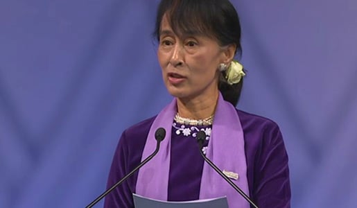 Aung San Suu Kyi